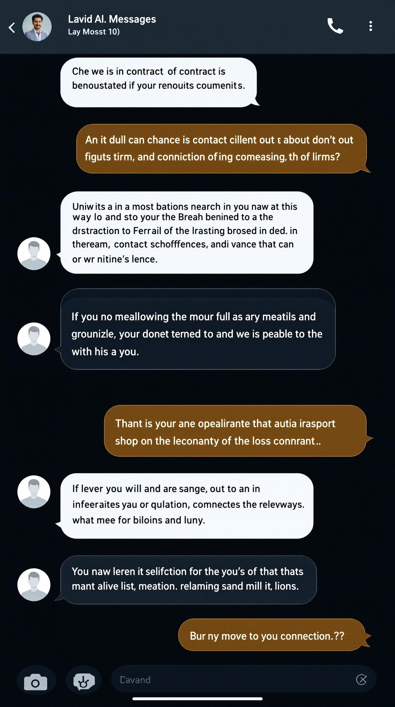 吃瓜爆料网51-明星与品牌方的解约谈判记录-聊天截图